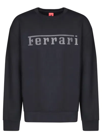 Ferrari Sweatshirts In Black