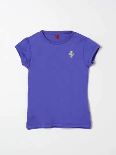 Ferrari T-shirt  Kids Color Blue