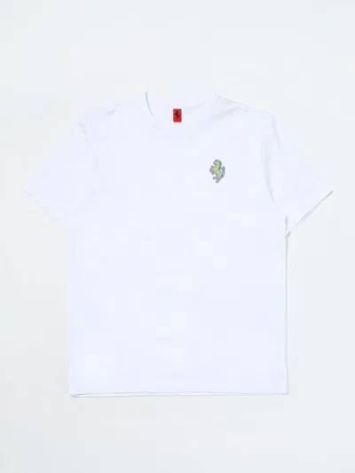 Ferrari T-shirt  Kids Colour White