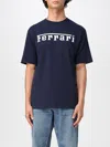 Ferrari T-shirt  Men Color Black 1 In Blue