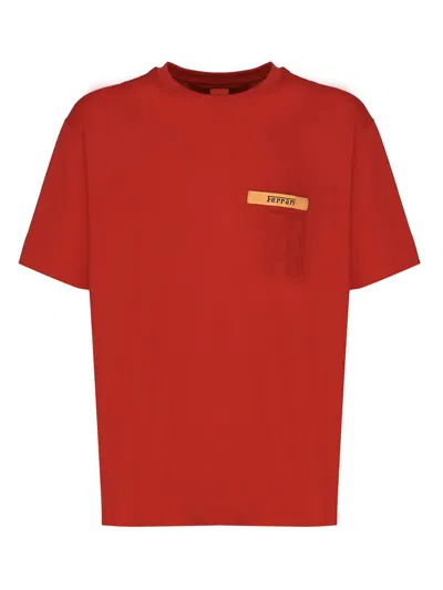 FERRARI T-SHIRT IN COTTON