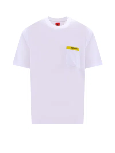 Ferrari T-shirt In White