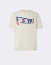 Ferrari T-shirt With Color Block Logo Print