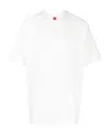 Ferrari T-shirt With Round Neck And Short Sleeves In White