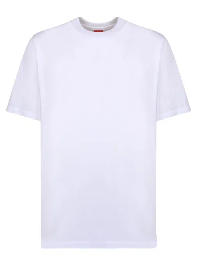 Ferrari Sporty Cotton Jersey T-shirt With Logo Detail