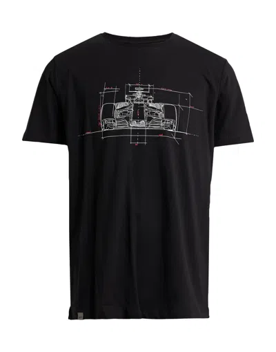 Ferrari T-shirts In Black