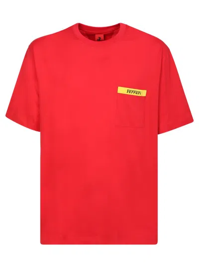 Ferrari T-shirts In Red