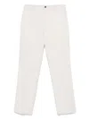 Ferrari Beige Cotton Trousers