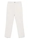 Ferrari Beige Cotton Trousers
