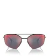 Ferrari Titanium Fh1009t Sunglasses In Black