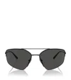 Ferrari Titanium Fh1009t Sunglasses In Black
