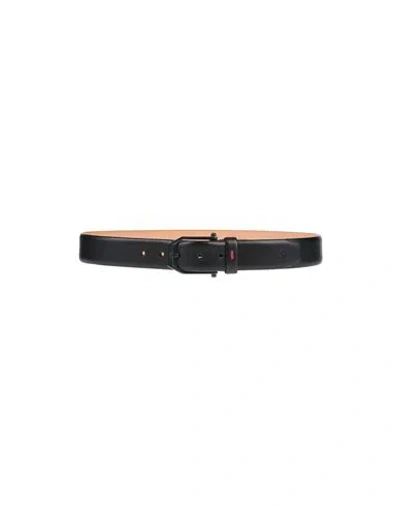 Ferrari Babies'  Toddler Boy Belt Black Size S Soft Leather