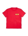 Ferrari Toddler Boy T-shirt Red Size 5 Cotton In Red