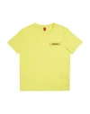 Ferrari Babies'  Toddler Boy T-shirt Yellow Size 7 Cotton