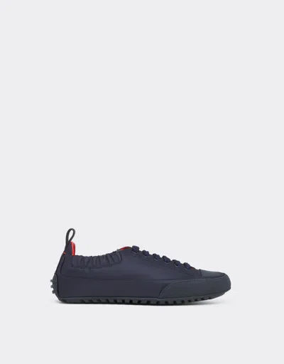 Ferrari Trainers In Q-cycle® And Nubuck In Navy