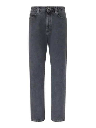 Ferrari Trendsetting Men's Jeans - Ss26 Collection In Gray