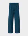 Ferrari Trousers In Iridescent Nylon Twill