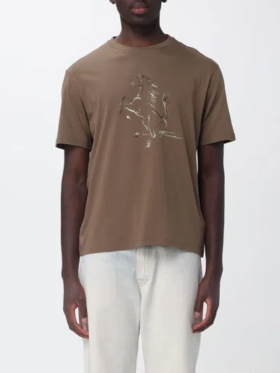 Ferrari T-shirt Men In Multi