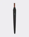 Ferrari Umbrella With Cavallino Pixel Motif In Black