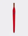 Ferrari Umbrella With Cavallino Pixel Motif In Rosso Corsa