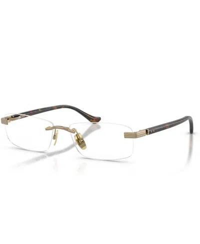 Ferrari Unisex Pillow Eyeglasses, Fh3013t In Gold
