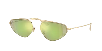 Ferrari Unisex Sunglass Fh1010td In Green Mirror