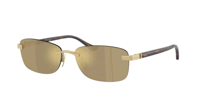 Ferrari Unisex Sunglass Fh1029td In Gold