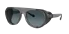 Ferrari Unisex Sunglass Fh2002qu In Blue Gradient Polarized