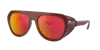 Ferrari Unisex Sunglass Fh2002qu In Mirror Red Polar