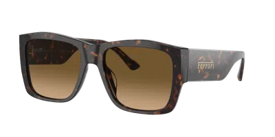 Ferrari Unisex Sunglass Fh2003u In Polarized Brown Gradient