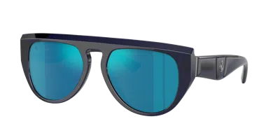 Ferrari Unisex Sunglass Fh2005u In Blue Mirror