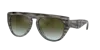 Ferrari Unisex Sunglass Fh2005u In Gradient Green Mirror