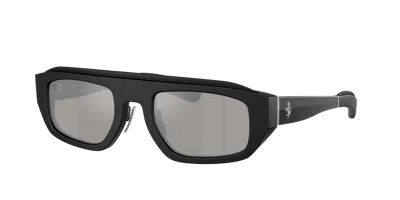 Ferrari Unisex Sunglass Fh2010q In Silber Verspiegelt