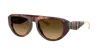 Ferrari Unisex Sunglass Fh2012u In Gradient Brown Polar