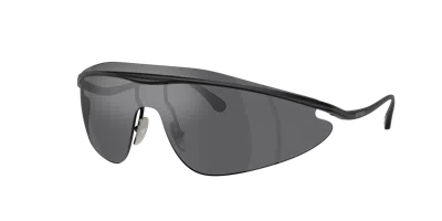 Ferrari Unisex Sunglasses Fh1015 In Mirror Silver