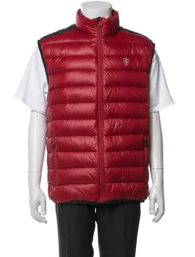 Pre-owned Ferrari Vest In Red