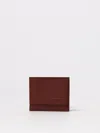 Ferrari Wallet  Men Color Brown In Brown