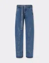 Ferrari Washed Denim Trousers
