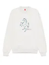 Ferrari Prancing Horse Graphic Sweatshirt