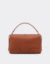 Ferrari Woman Gt Shoulder S Bag Grained Lth In Hide