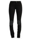 Ferrari Woman Jeans Black Size 31 Cotton, Elastane
