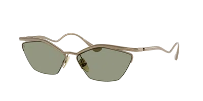 Ferrari Woman Sunglass Fh1030t In Green