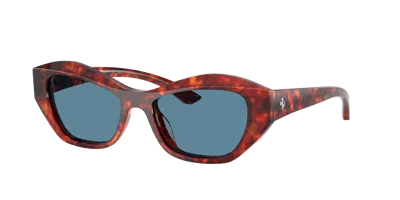 Ferrari Woman Sunglass Fh2022u In Orange