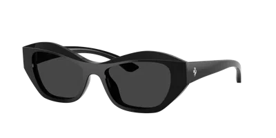 Ferrari Woman Sunglass Fh2022u In Black