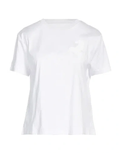Ferrari Woman T-shirt White Size M Cotton