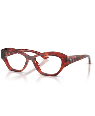 Ferrari Women's Eyeglasses, Fh4013u In Havana Red