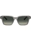 Ferrari Womens Fh2011u Square-frame Acetate Sunglasses Grey In Grau