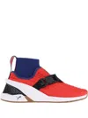 Ferrari X Puma High-top Sneakers In Red