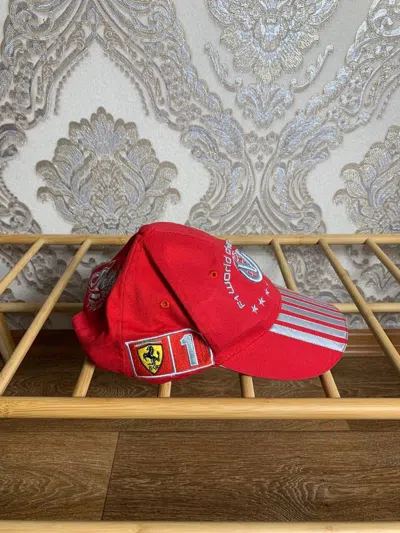 Pre-owned Ferrari X Vintage Very Ferrari Michael Schumacher F1 World Champion 90's In Red