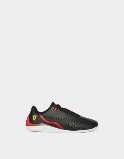 Ferrari Youth Puma For Scuderia  Drift Cat Decima Shoes In Black